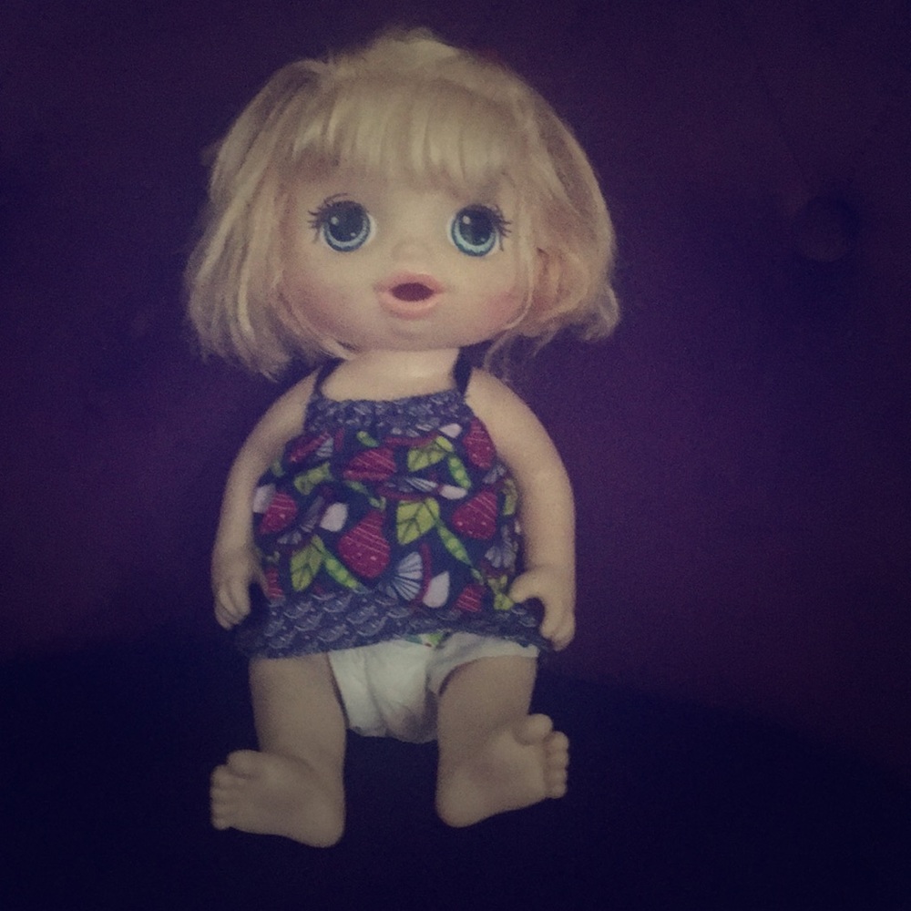 A baby alive